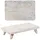 Marrakesch Orient & Mediterran Interior Serviertablett 30 x 20 cm 1-tlg. weiß