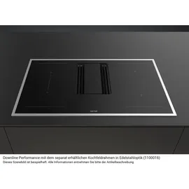 berbel Kochfeldabzug Downline Performance 83 cm Edelstahl
