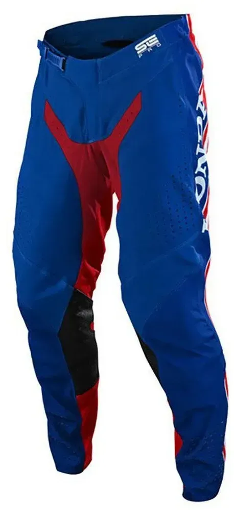 Troy Lee Designs Se Pro Boldor Honda Offroad-hosen - Blue / Red - 30