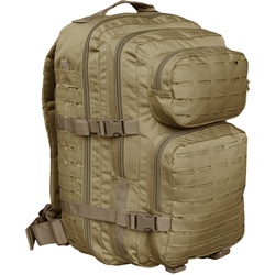 Mil-Tec US Assault Pack Laser Cut Large sand
