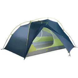 Jack Wolfskin Trekkingzelt Exolight III - ultraleicht, sehr windstabil, 2 Eingänge, schneller Aufbau - für 3 Personen