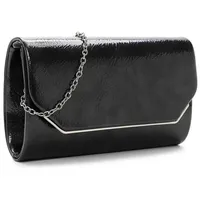 TAMARIS Amalia Clutch Synthetik Grey
