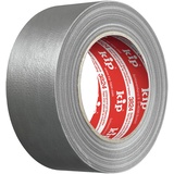 Kip 50 mm x 50m Steinband silber 3824-50