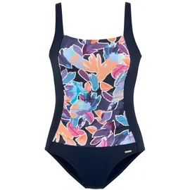 SUNSEEKER Badeanzug Damen marine-bedruckt Gr.40 Cup E