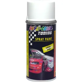 european aerosols DUPLI-COLOR Spray Paint schwarz matt 150 ml