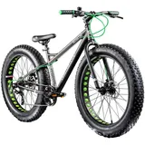 Galano Mountainbike Fatman 4.0, 7 Gang, Kettenschaltung, 26 Zoll Fatbike für Damen und Herren 155 - 180 cm MTB Fahrrad Fat Bike