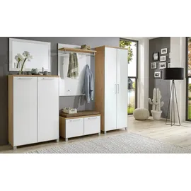 Möbel Kraft SANTINA 80 x 60 cm Weiß