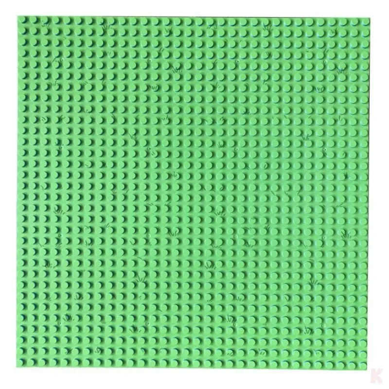 Klemos KL-20002 Klemmbaustein Grundplatte 32x32 Ufer (25cmx25cm) Wiese