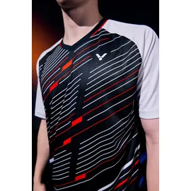 Victor T-43101 C T-Shirt schwarz 2XL