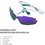 YEAZ Magnet-Sport-Sonnenbrille SUNUP