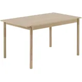 Muuto Linear Wood Esstisch, 140 x 85 cm, eiche