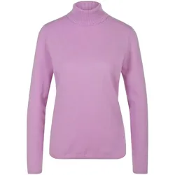 Rollkragen-Pullover aus Schurwolle und Kaschmir include lila, 38