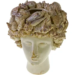 Vase MADAME MOULES - weiß