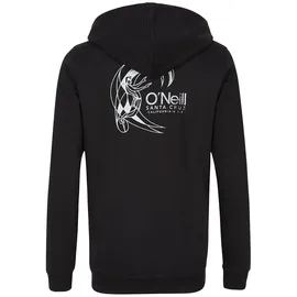 O'Neill Europe Women's Circle Surfer Hoodie Hooded Sweatshirt, Black Out, XS