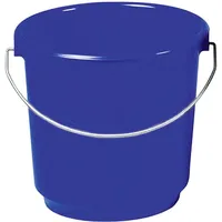 Lockweiler Putzeimer 15 l Blau