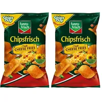 Funny-Frisch Chipsfrisch Chili Cheese Fries Style 150g (Packung mit 2)
