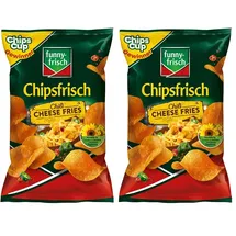 Funny-Frisch Chipsfrisch Chili Cheese Fries Style 150g (Packung mit 2)