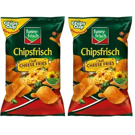 Funny-Frisch Chipsfrisch Chili Cheese Fries Style 150g (Packung mit 2)