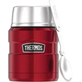 Thermos SK Food Jar rot/silber 0,47 l