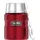 Thermos SK Food Jar rot/silber 0,47 l