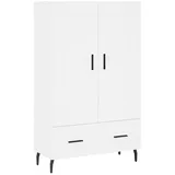 vidaXL Highboard 69,5 x 115 x 31 cm Weiß