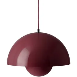 &Tradition - FlowerPot Pendelleuchte VP7, dunkle pflaume