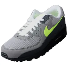 Nike Air Max 90 Herren Black/Neon Yellow/Anthracite 46