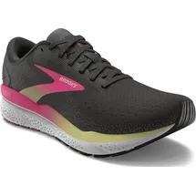 Brooks Ghost 16 weit Damen Black/Pink/Yellow 40