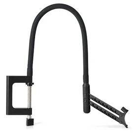 Deeper Halterung Flexibler Montagearm Schwarz One Size