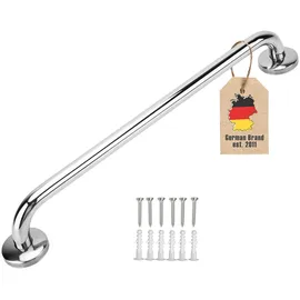 Intirilife Handtuchhalter Edelstahl Hochglanzpoliert Silber