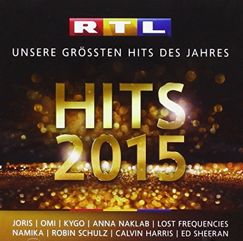 RTL Hits 2015 [Audio CD] Various (Neu differenzbesteuert)