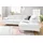 Cotta »Caluso L-Form«, Set bestehend aus: Ecksofa mit Kopfteilverstellung & Hocker