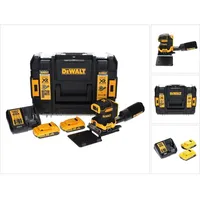 DeWalt Schleifmaschine + 2x Akku 2,0 Ah + TSTAK