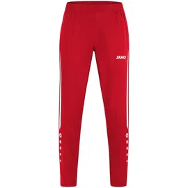 Jako Power Freizeithose 105 rot/weiß L