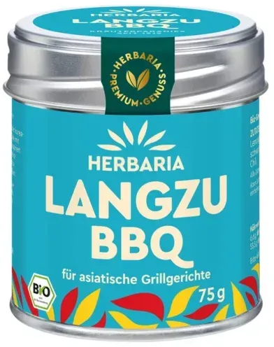 Herbaria LangZu BBQ Grillgewürz SD-Dose bio