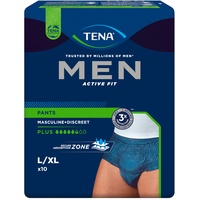 TENA MEN  ACTIVE FIT PANTS PLUS L/XL