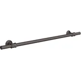 Axor hansgrohe Badetuchhalter Axor Montreux 600mm, brush. bla vc, Met., Wandmontage