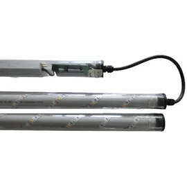 Xenon Steinkorb Steinzaun Gabionen LED Leuchte 2x0,85m Fernbedienung Farbwechs..#6889