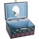 Trousselier Schmuckkästchen mit Musik, Bär, im Wald