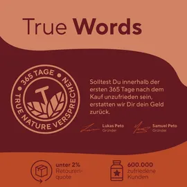 True Nature Reishi Pilz Extrakt Kapseln 270 St.