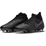 Nike Phantom Luna II Academy FG/MG Fußballschuhe, Schwarz, 44