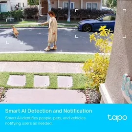TP-Link Tapo C420S2 Weiß