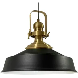 Bamyum Vintage Industrial  Schwarz Hängelampe