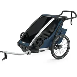 Thule Chariot Cross single - Auslaufmodell Blau Modell 2025