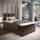 masseno GLOS 90 x 200 cm Braun
