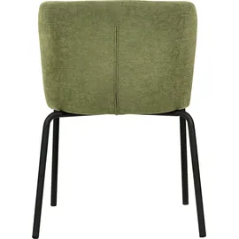 Essentials Break Stapelstuhl 1 St.  mit Bezug  grün