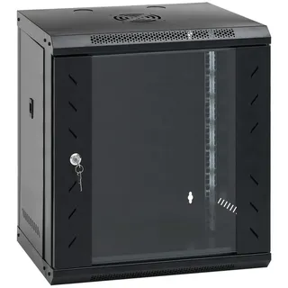 vidaXL 12U Wand-Netzwerkschrank 19" IP20 53x40x60 cm