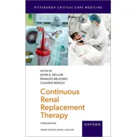 Oxford University Press Continuous Renal Replacement Therapy