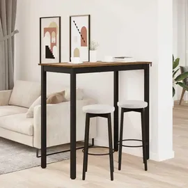 vidaXL Stehtisch 1 x 1 x 1 cm Braun
