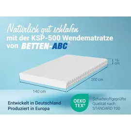 Betten-ABC KSP-500 140 x 200 cm H3/H4